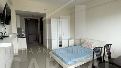 Kesempatan Apartemen Murah di Ciumbuleuit, Bandung, 1 KT