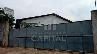 Pabrik + Lahan Ekspansi 1,8 Hektar di Cianjur
