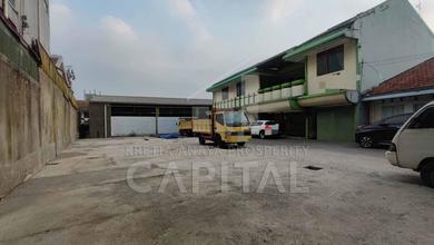 Gudang Komersial untuk Logistik & Distribusi di Sayap Pajajaran