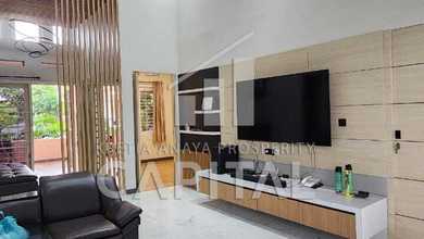 Rumah Eksklusif Furnished Lokasi Strategis di Kota Baru Parahyangan