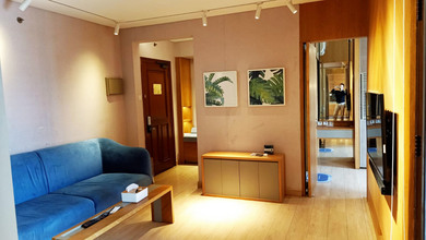 For Rent: Stylish 3-Bedroom Apartemen (96 sqm) in Pasteur, Bandung – Strategis Location [smartweb-furniture