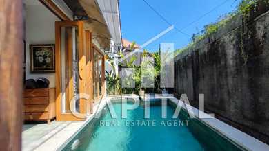 Villa Cantik Dan Estetik Disertai Kolam Renang di Area Canggu Bali