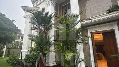 Kesempatan Langka, rumah Mewah di Pondok Indah, Jakarta Selatan, LB 800m²