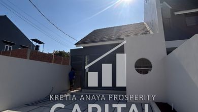 Properti Siap Pakai di Area Bojongsoang, Bandung, LT 98m²