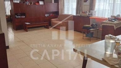 Hunian Idaman di Dago, Bandung, 5 KT, Harga 2,3 Miliar