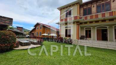 MURAH Cocok Untuk Passive Income Invest aja di Villa nan Cantik Style Eropa Klasik di Kawasan Maribaya Lembang ini