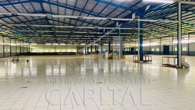 Gudang Ex Pabrik Printing Sablon di Karawang Timur