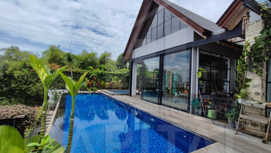 Rumah Sewaan Area Dago, Bandung, LB 350m², 3 KT