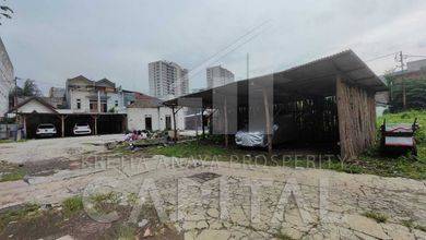 Tanah LT 2850 m2 Lokasi Strategis Bandung Kota, Dijual Murah