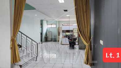 Jual Ruko Luas Siap Pakai Hadap Jalan Raya