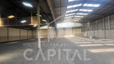 Gudang Siap Pakai Lokasi Strategis Mainroad Soekarno Hatta Bandung 