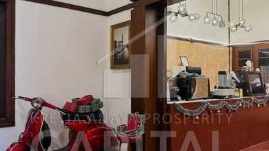 Ruang Usaha Rumah Klasik di Mainroad Pajajaran (2 arah) Bandung