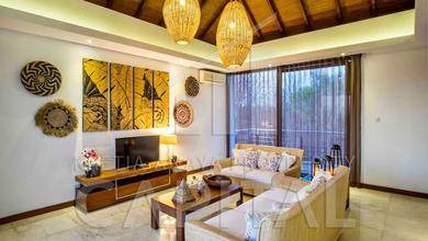 Villa Cantik dengan View Laut Samudra Hindia di Pantai Pandawa Nusa Dua Bali