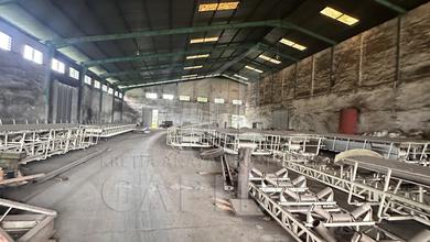 Expabrik dengan Lahan yang Luas Lokasi Strategis Cocok untuk Berbagai Usaha di Mainroad Cibeureum