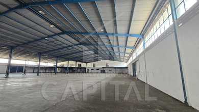 Dua Unit Gudang Konstruksi Baja Bagus Siap pakai di Gedebage Bandung