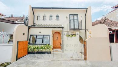 Villa Canggu Fully Furnished 2 Bedroom Dekat Atlas Beach Club