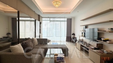 Apartemen Modern di Menteng, Jakarta Pusat, Luas 157 m2