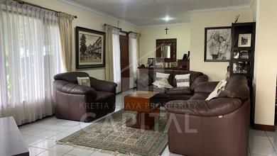 Rumah Elite di Kawasan Dago, Bandung, LB 200m², Harga 4,3 Miliar