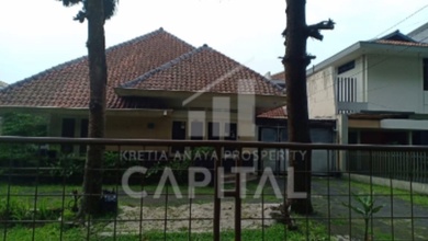 Tanah Bisnis Pinggir Jalan Raya Area Cipaganti