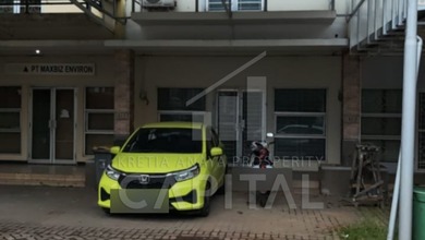 Ruko Just Renovated 2 Lantai di Buah Batu Regency