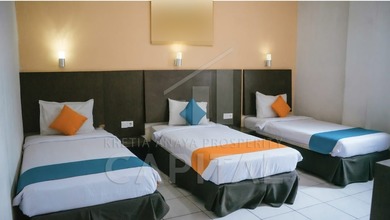 Hotel Tengah Kota Bandung dengan 30 Bedrooms Furnished Lokasi Strategis Dekat Fasilitas Umum Lainnya