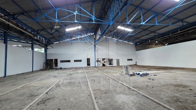 Gudang di Leuwigajah Masih Tahap Renovasi Dekat Tol Pasteur