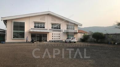 Ex Pabrik Tas Dengan Bangunan Yang Luas Dan Strategis di Soreang Kutawaringin