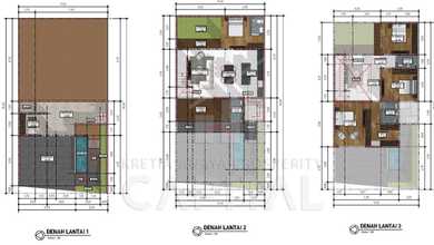 Hunian Mewah di Kawasan Setiabudi, Bandung, LB 250m², Harga 3,5 Miliar