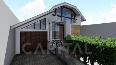 Rumah premium dengan Luas 316 m2 di Pasteur, Bandung