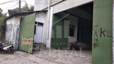 Gudang Siap Pakai Dengan Akses tol Baros di Cimahi Jalan Raya Nanjung