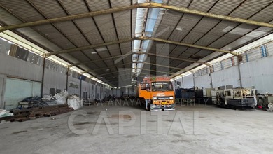 Gudang Luas di Leuwigajah Dengan Lokasi Strategis Dekat Tol Baros