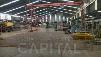 Gudang Strategis Dekat Akses Tol di Area Industri Mainroad Gedebage Bandung