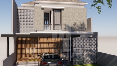 Hunian Elite di Kawasan Setiabudi, Bandung, LB 250m², Harga 3,9 Miliar