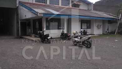 Gudang Luas Akses Kontainer Lokasi di Katapang Bandung