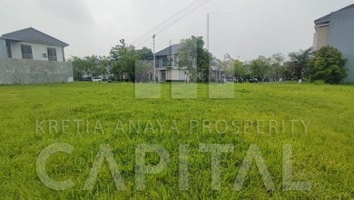 Dijual Kavling 985 m2 Area Cluster Mewah Kota Baru Parahyangan