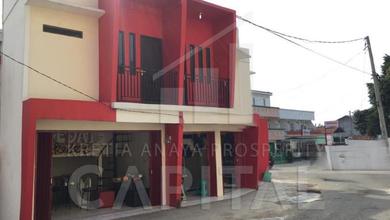 Ruko Wilayah Ramai Akses Mudah di Depok I, Depok