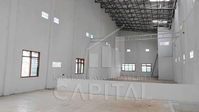 Gudang Baru Renov Siap Pakai untuk Tempat Investasimu di Jalan Sukamanah Bandung