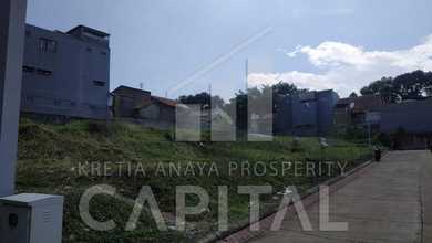 Jual Tanah Area Cluster Setra Duta Pemandangan Danau dan Taman