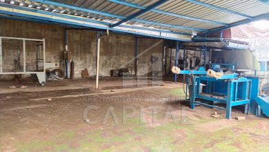 Bangunan Ex Bengkel Mesin Lokasi di Babakan Ciparay Bandung