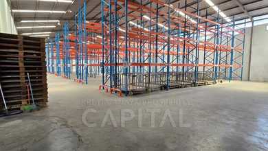 Gudang atau Pabrikdi Komplek Industri Kopo dengan Akses Kontainer Siap Pakai