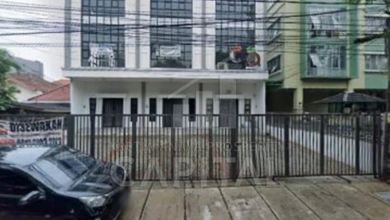 Ruko Strategis 3 Lantai Siap Pakai di Purnawarman Bandung Wetan