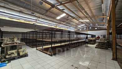 Gudang atau Pabrik Siap Pakai dengan Akses Kontainer di Komplek Industri Kopo