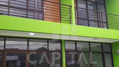 Ruko 2 Lantai Terawat Siap Huni Cocok Untuk Segala Usaha di Antapani