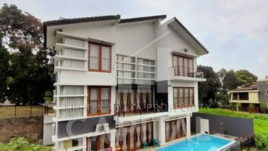 Penawaran Langka, rumah Mewah di Resor Dago Pakar, Bandung, LB 440m²