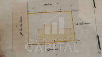 Tanah Luas 248 m2 Kawasan Strategis Dago, Dijual Murah
