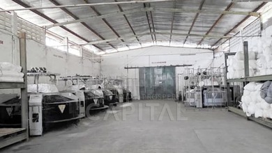 Pabrik Knitting Siap Pakai di Leuwigajah Masih Berproduksi Dekat dengan Tol Baros