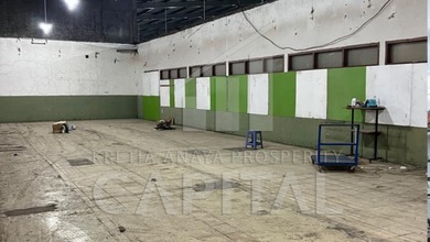 Gudang Siap Huni di Dekat Tol Baros