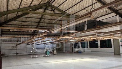 Gudang dan Kantor Siap Pakai Bersih Dan Luas di Sayap Cijerah