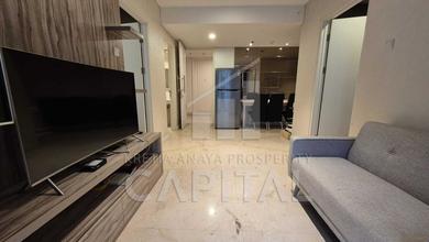 Sewa Apartemen Terjangkau di Cicendo, Bandung, LB 66m²
