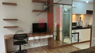 Disewakan Apartemen Terjangkau di Pajajaran, Bandung, LB 31m²